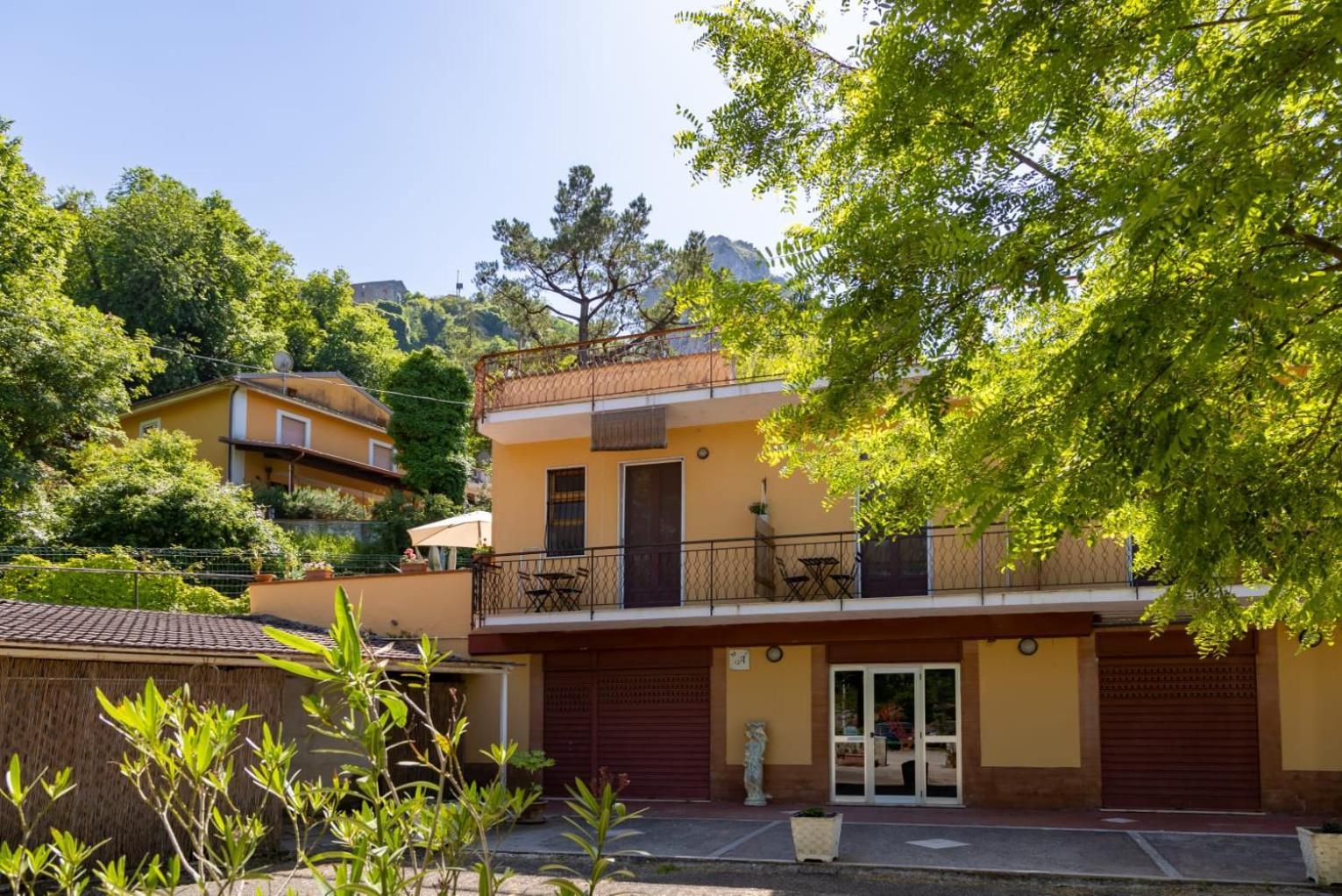 La Valle Del Mingardo Hotel San Severino Ngoại thất bức ảnh